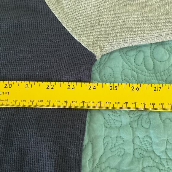 Genuine Merchandise Milwaukee Brewers Embroidered Waffle Knit Raglan Tee Medium - Picture 14 of 15